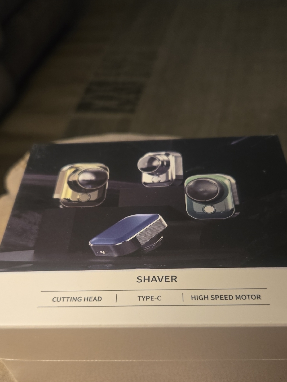 Shaver Electric Foil Shaver - Blue